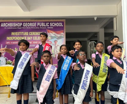 Investiture Ceremony 2025