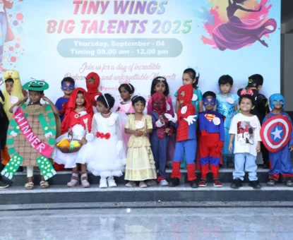 Tiny Wings - Big Talent 2025